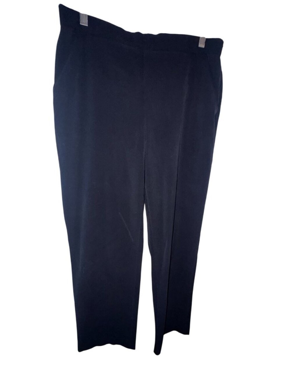 Dana Buchman Womens Black Pull-On Stretch Pants Size 10